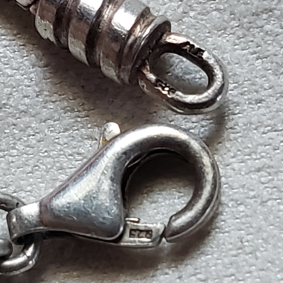 Pandora 925 charm bracelet - Picture 3 of 3